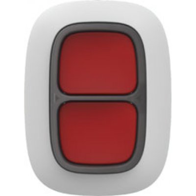 Ajax DoubleButton WH | Buton Panică Dublu Wireless