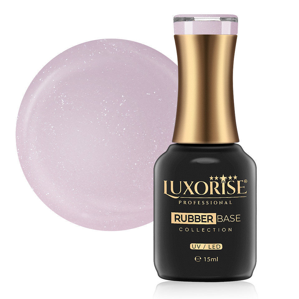 Rubber Base Luxorise Champagne Lace 15ml