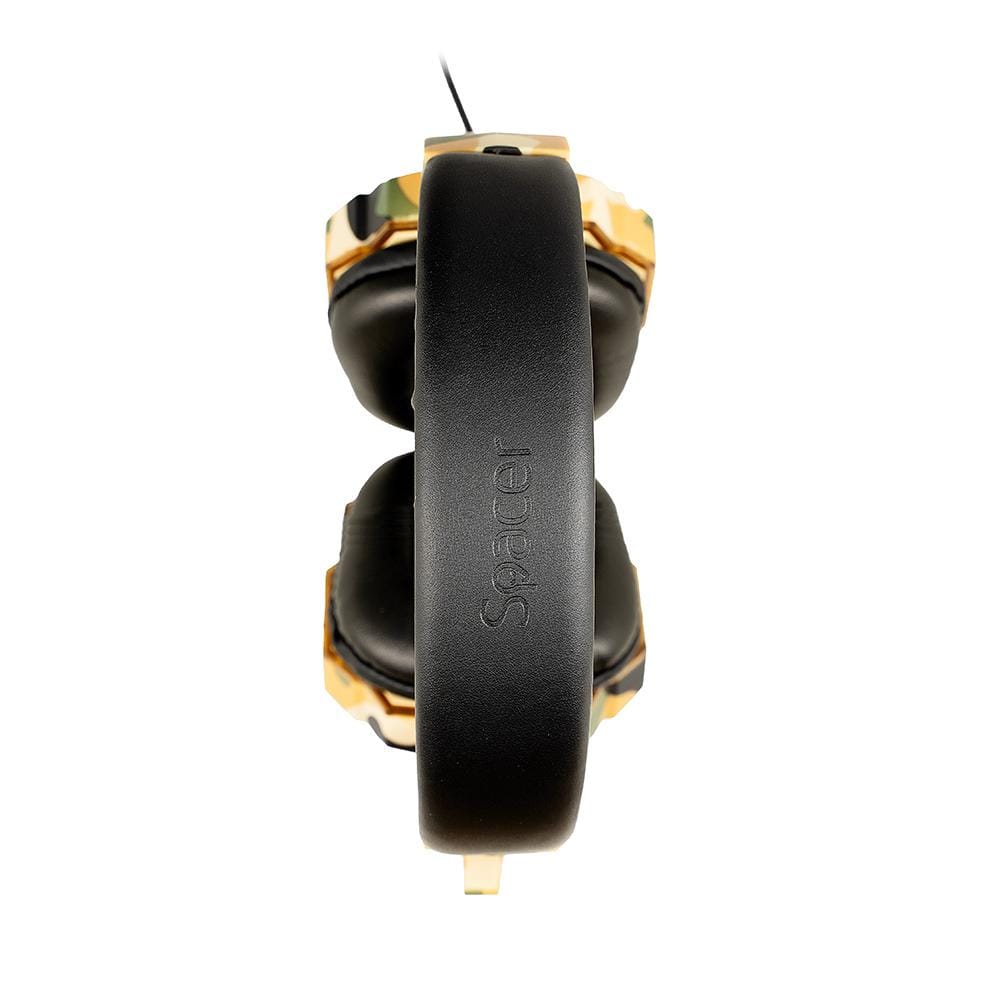 Căști Gaming Spacer SPGH-CAMO cu Fir, Jack 3.5mm, Camuflaj - imagine 4