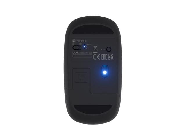 Mouse Wireless Natec Lark Negru - 3 Butoane, 400DPI - imagine 5