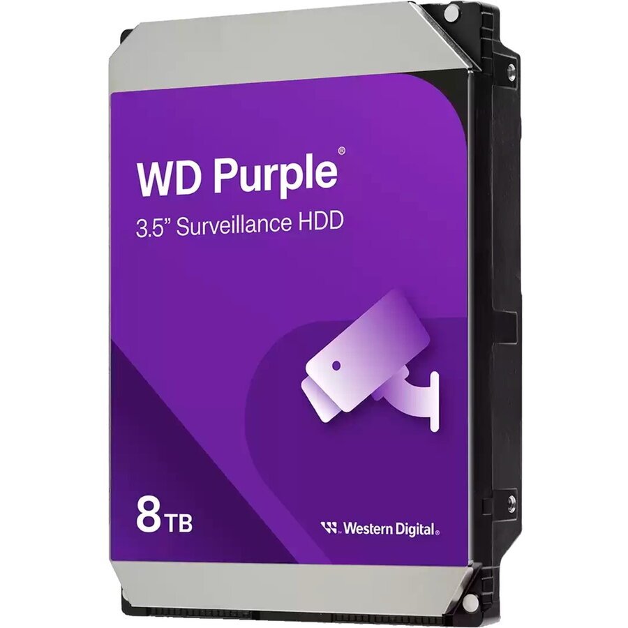 HDD 8TB WD Surveillance WD85PURZ, 3.5 inch