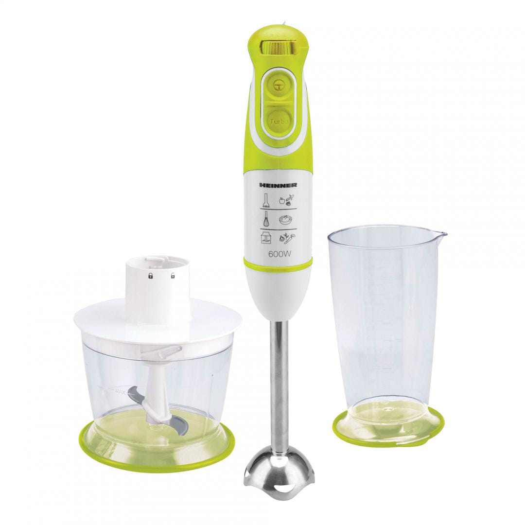 Blender de Mână Heinner Charm 600W - Verde | Multiplit - imagine 2