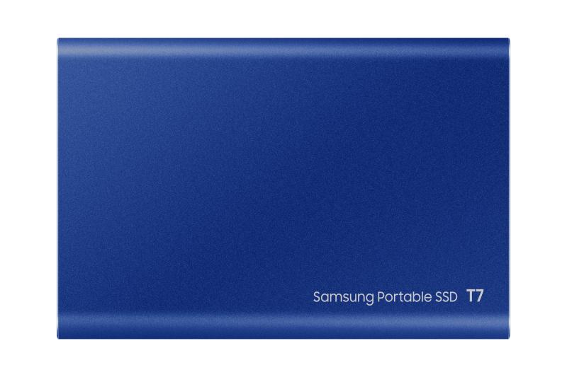 SSD Extern Samsung 1TB USB 3.1 Blue - Stocare Rapidă Portabilă - imagine 8