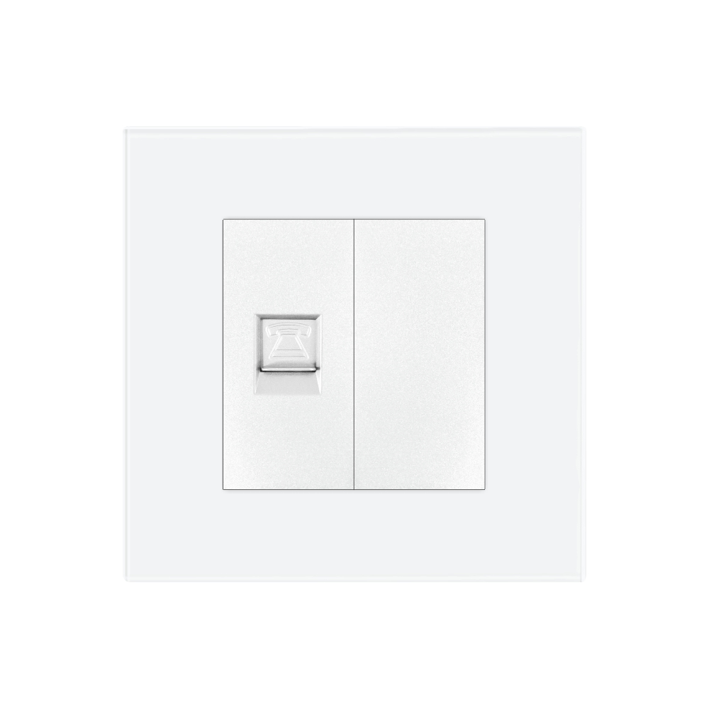 Priza Telefon cu Rama Sticlă Luxion - imagine 2