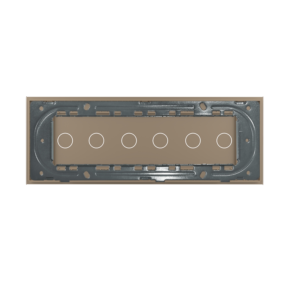 Panou Touch LIVOLO Sticla, 6 Butoane - imagine 12