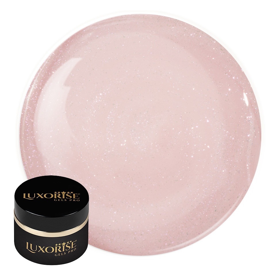 Gel UV Constructie Luxorise RevoFlex Aurora 15ml Rose Light