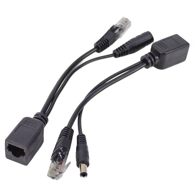 Spliter POE Pasiv PNI POE-P2, Alimentare Non-POE