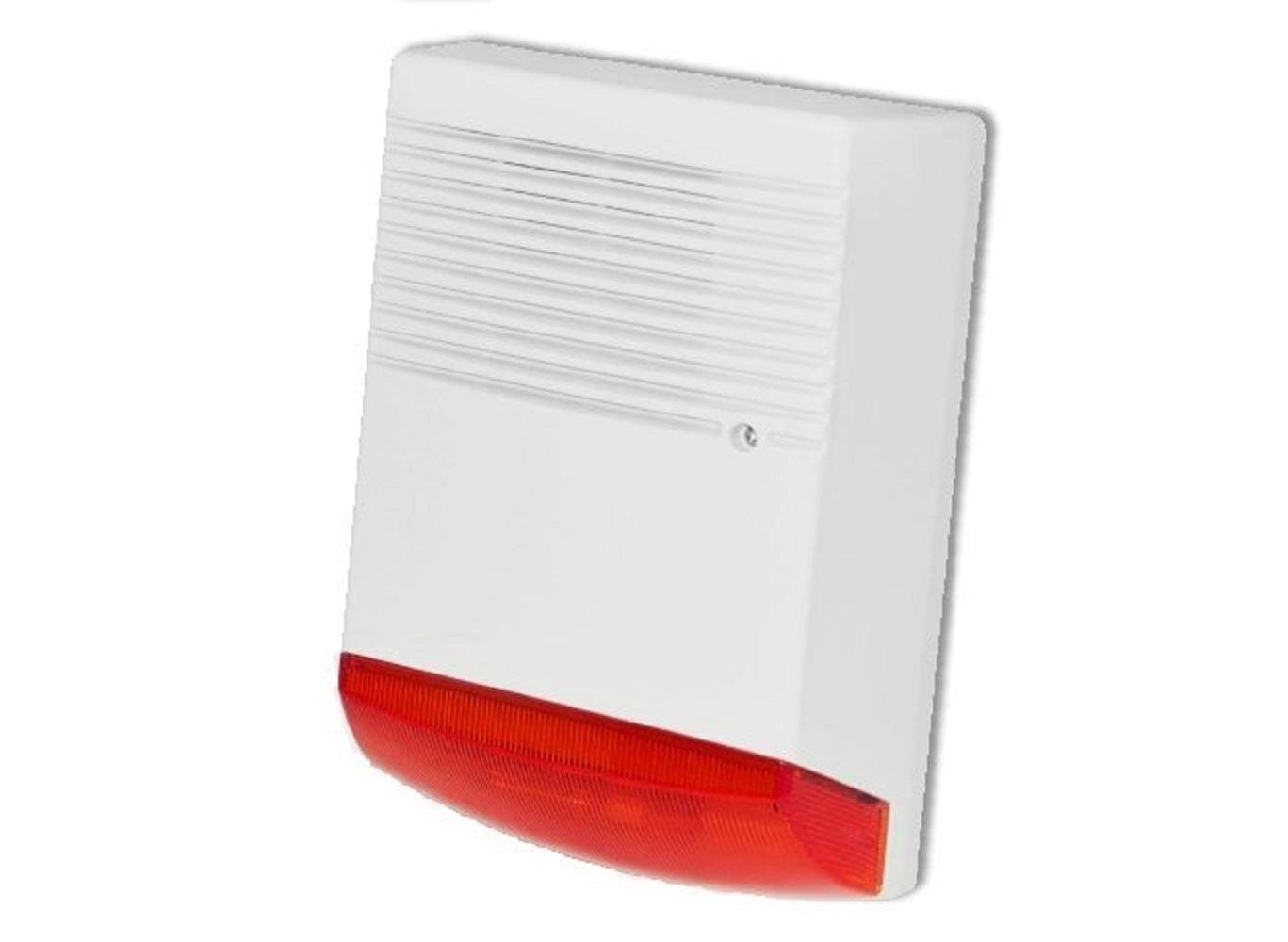 Sirena Exterior Paradox BS-OS359 115dB cu Stroboscop Alb - imagine 2