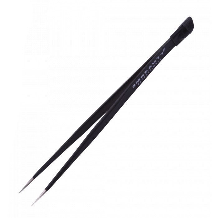 Penseta 2M Nailshop Negru | Nail Art Precizie