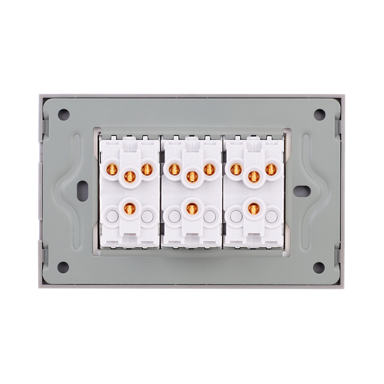 Întrerupător 6 Posturi Sticlă Luxion - imagine 16