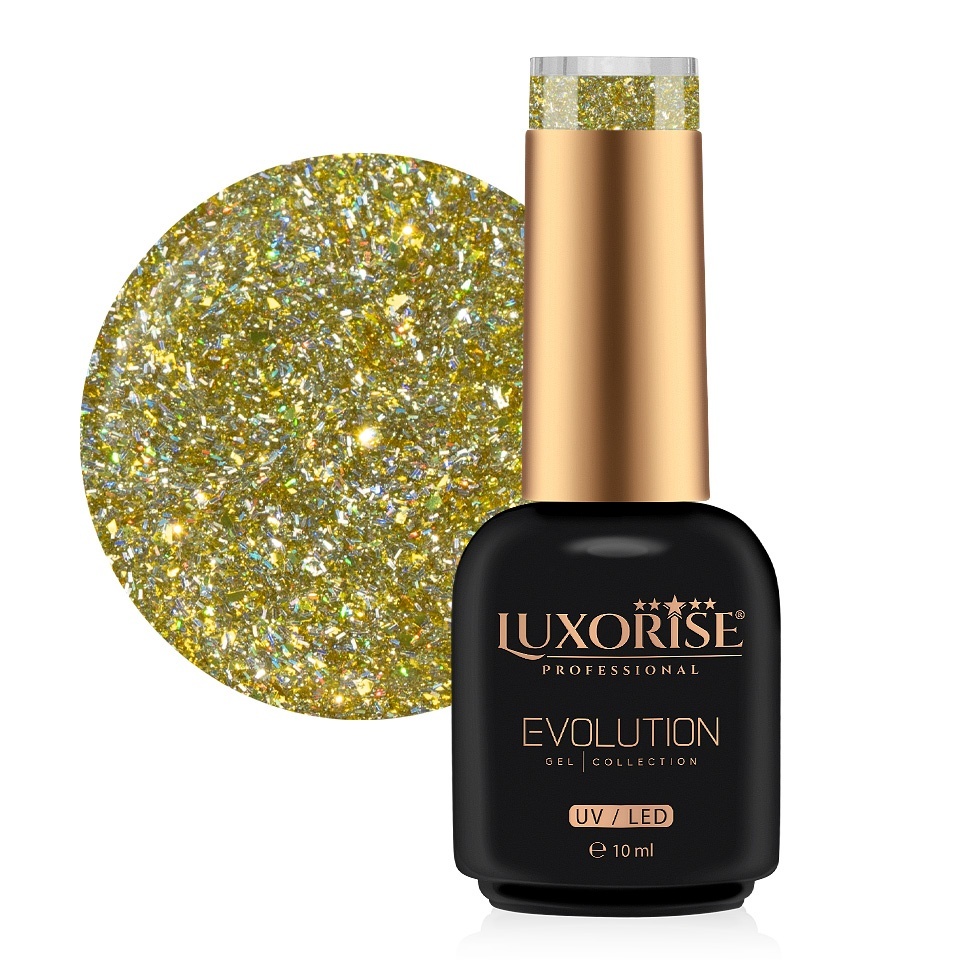 Oja Semipermanenta LUXORISE Fairy Goldlight 10ml