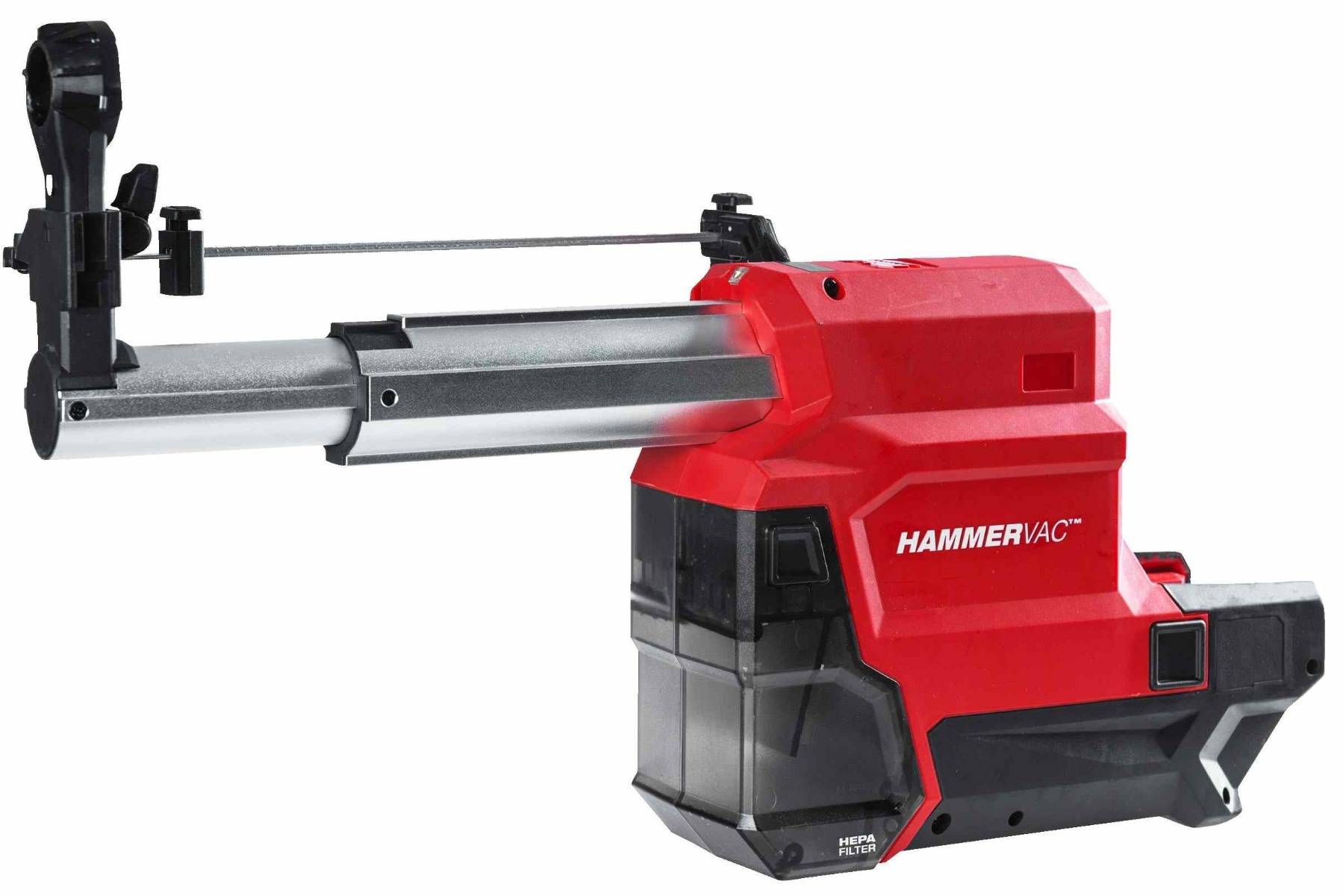 Extractor praf SDS-Plus Milwaukee M18 FUEL, HEPA 99.97%