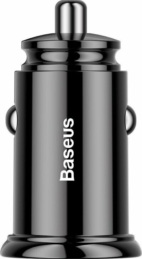 Încărcător Auto Baseus Circular PPS 30W Dublu USB Negru - imagine 12