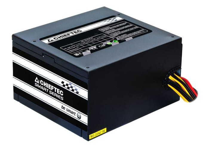 Sursă PC Chieftec 600W 80Plus GPS-600A8 - Stabilă și Eficientă - imagine 5