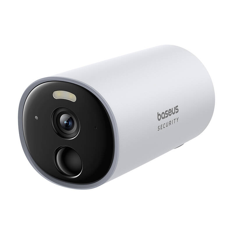 Camera Exterior BASEUS B1 2K Alb - Supraveghere Inteligentă - imagine 3