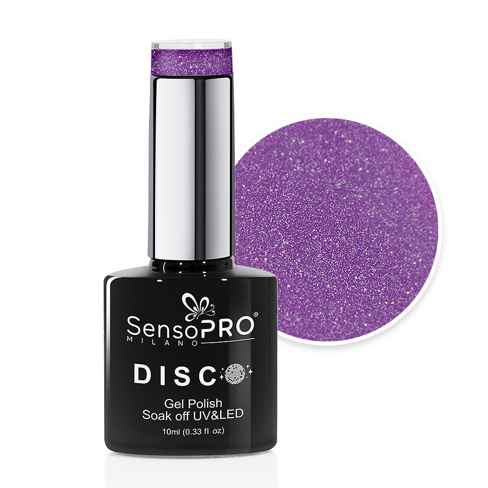 Oja Semipermanenta SensoPRO Disco Cosmic Purple
