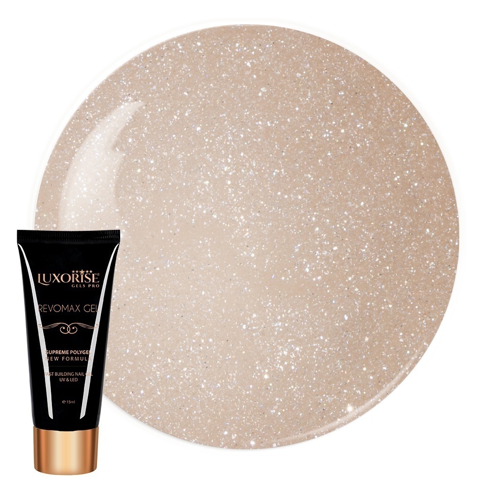 Polygel Luxorise Velvet Taupe 15ml