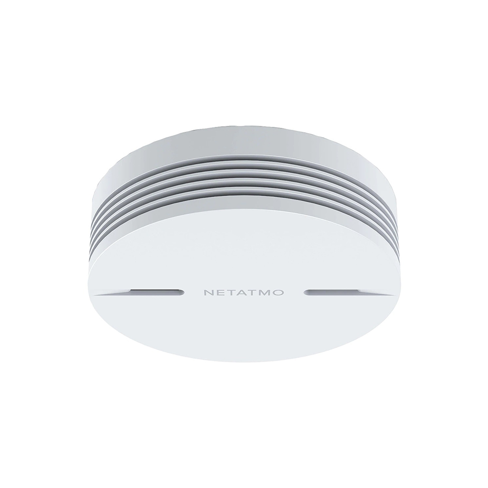 Senzor Fum Netatmo Smart, Wi-Fi, 85 dB