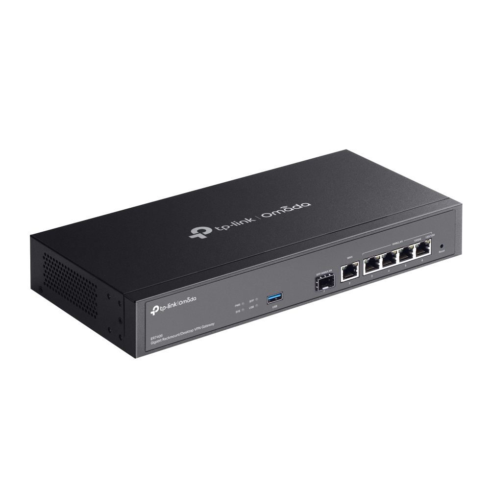 Router VPN Gigabit TP-Link ER7206 Omada - Securitate Enterprise - imagine 4