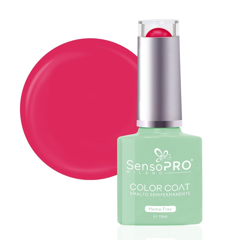 Oja Semipermanenta Hema Free SensoPRO #24 Baby Rose - imagine 2