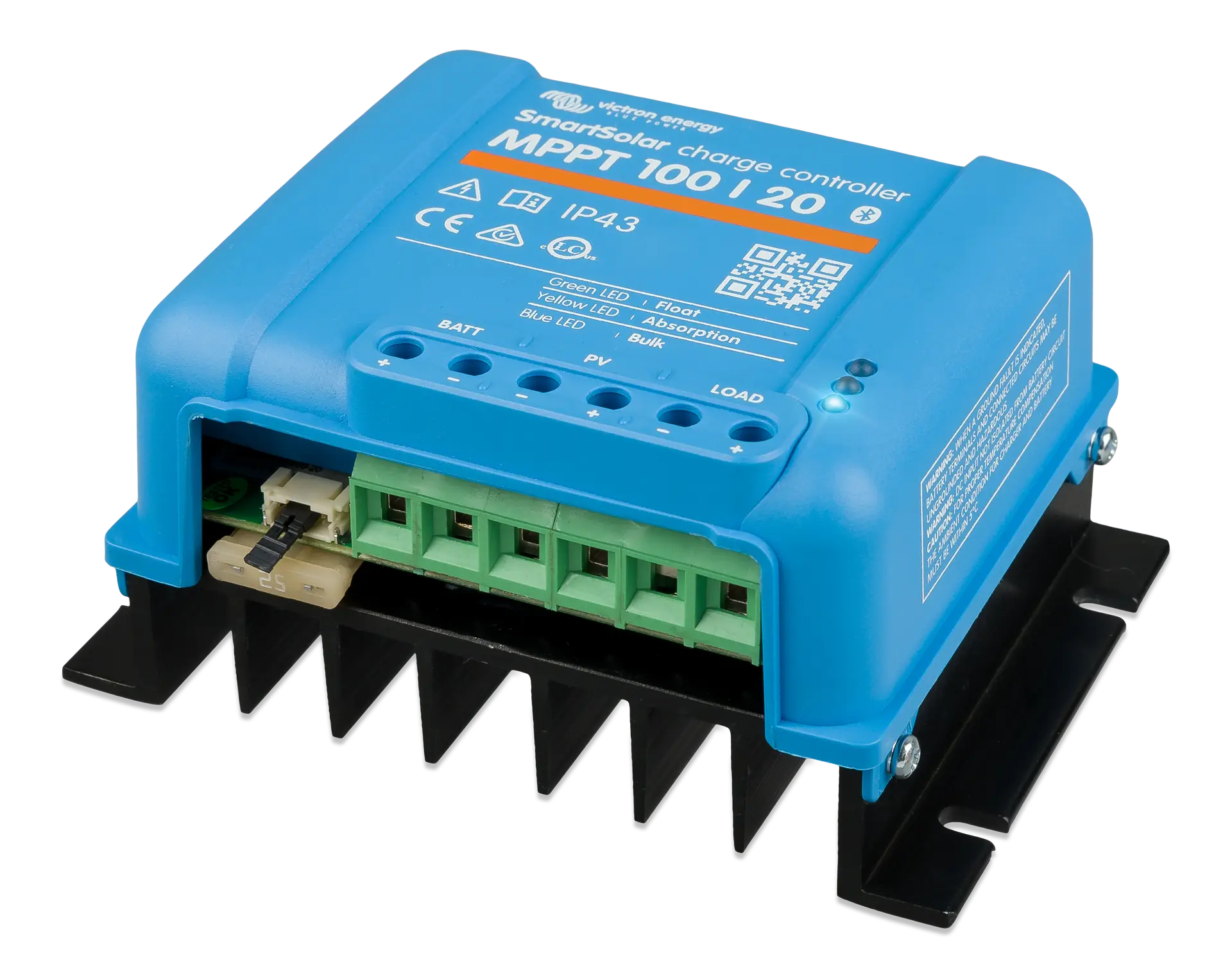 Regulator Solar Victron SmartSolar MPPT 100/20 - Bluetooth Integrat - imagine 3