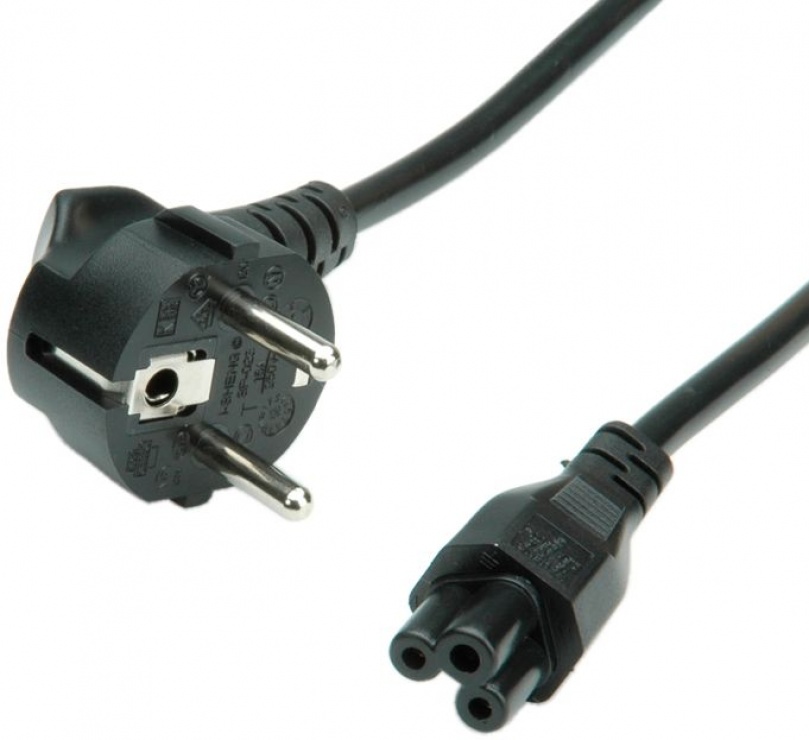 Cablu Alimentare Mycon C5, 1.8m, Negru