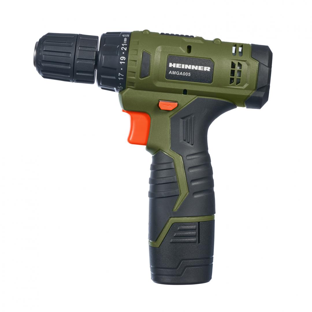 Mașină de Găurit Heinner 10.8V Li-Ion - Portabilă și Performantă