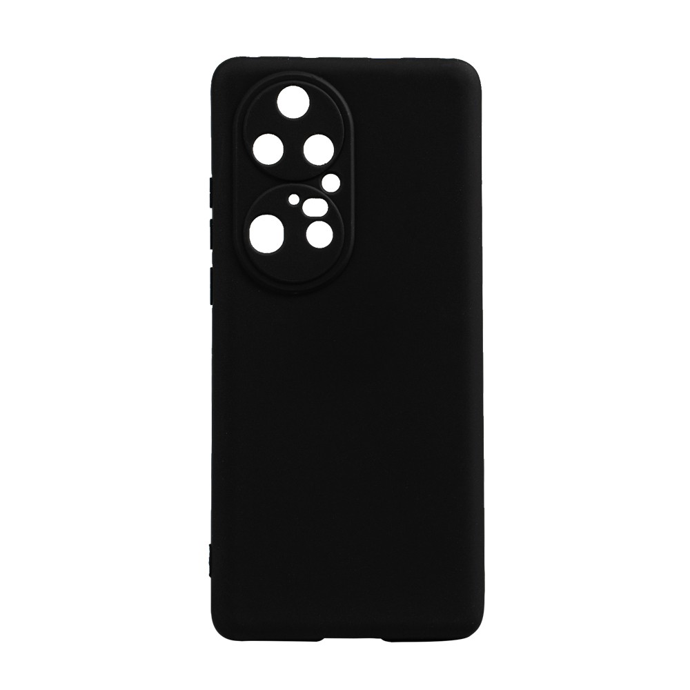Husa Silicon Huawei P50 Pro Spacer Negru