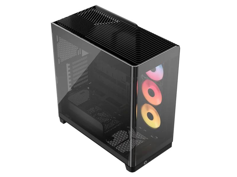 Corsair 4500X ARGB Panoramic Mid-Tower - Carcasă Gaming Premium