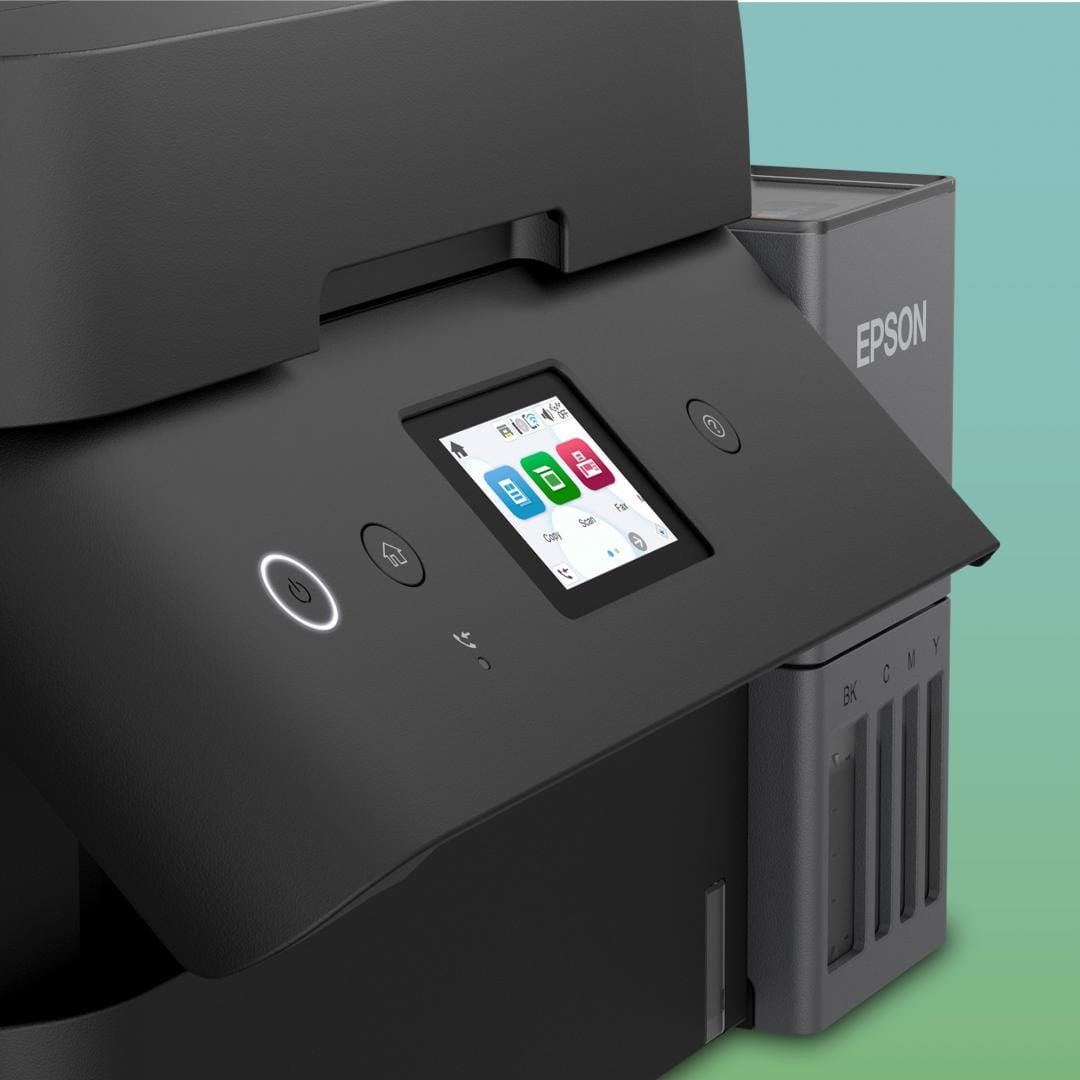 Multifunctional Epson EcoTank L6390 A4 WiFi Fax 35ppm - imagine 5