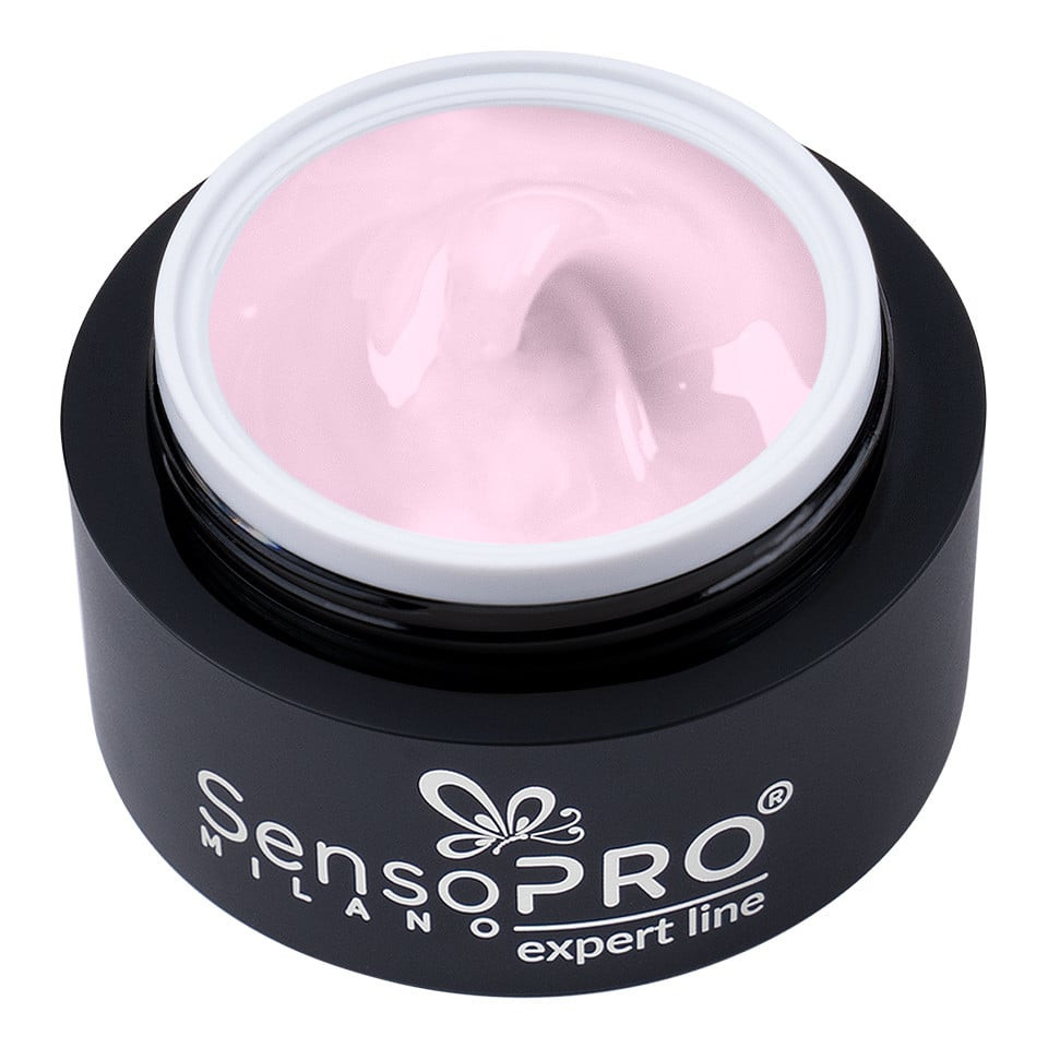 Gel Constructie SensoPRO Milky Pink 50ml