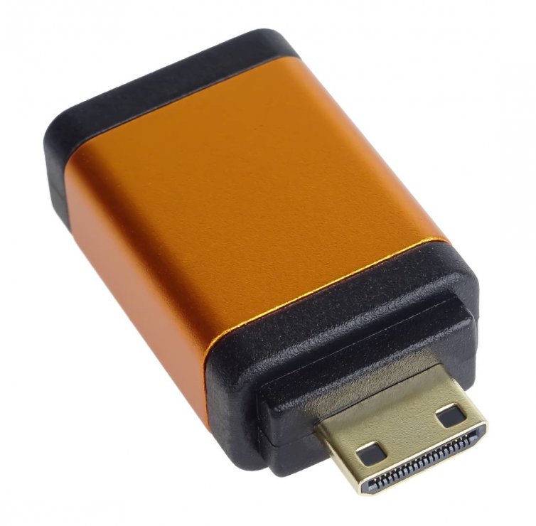 Adaptor HDMI la Mini HDMI 4K, OEM - imagine 2