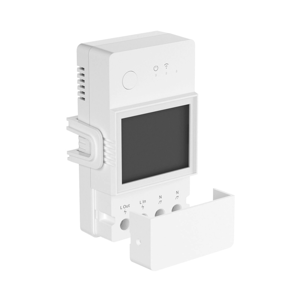 Releu Wi-Fi Sonoff POW Elite R3, 20A, Control Aplicatie - imagine 3