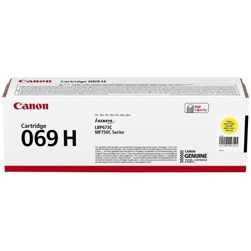 Toner Original Canon CRG069HY Galben - 5500 Pagini