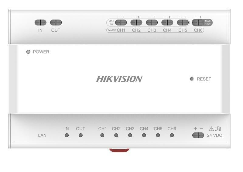 Distribuitor Hikvision 6 Porturi | Extindere Sistem