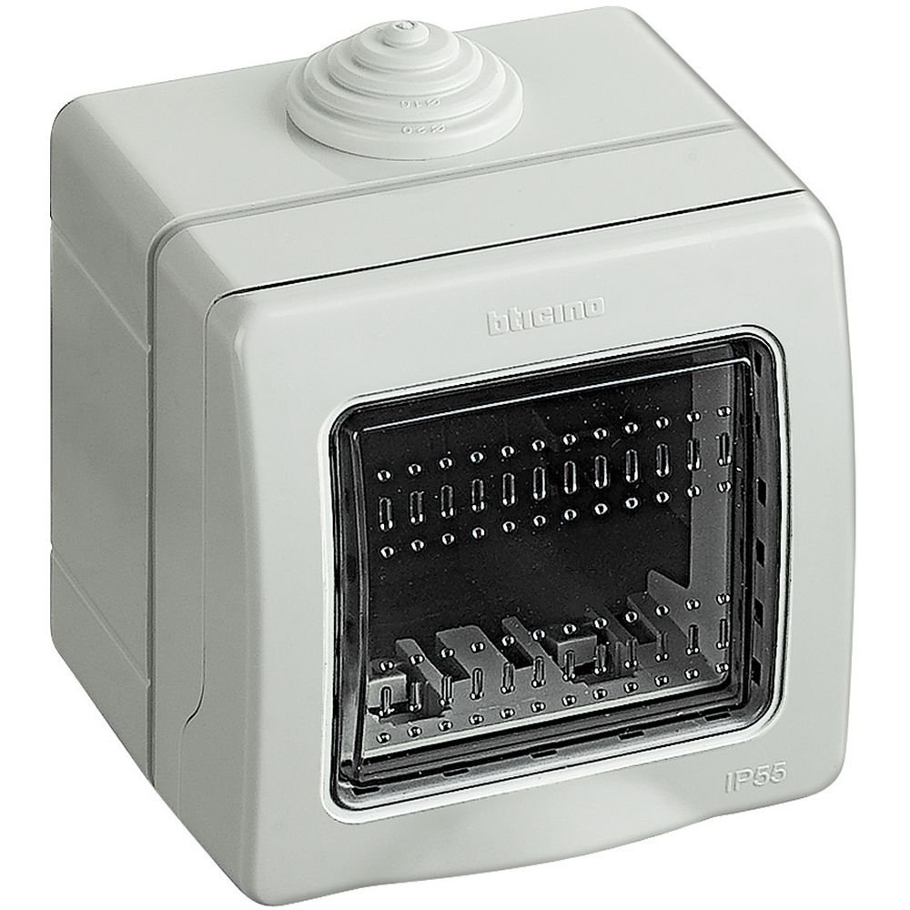Doza aplicata 2 module Matix IP55 Bticino