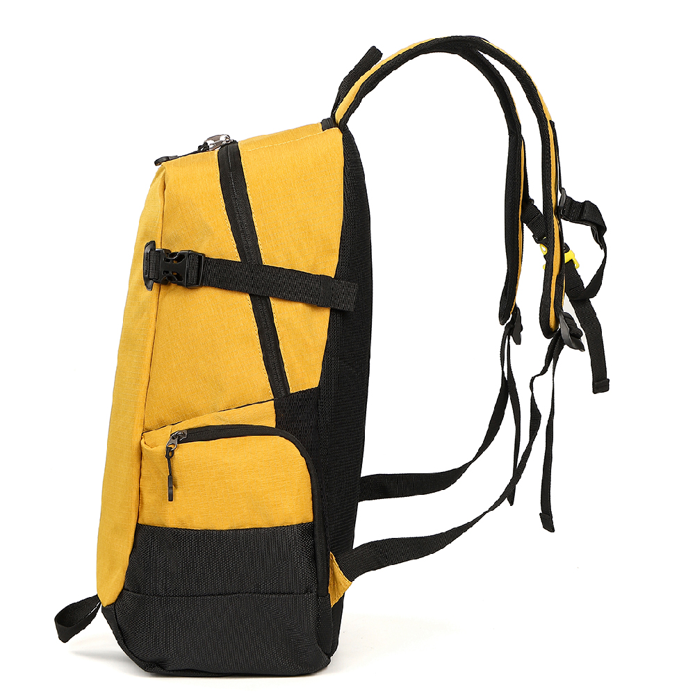 Rucsac Iggy Adventure Galben - Capacitate Generoasă și Rezistent - imagine 3