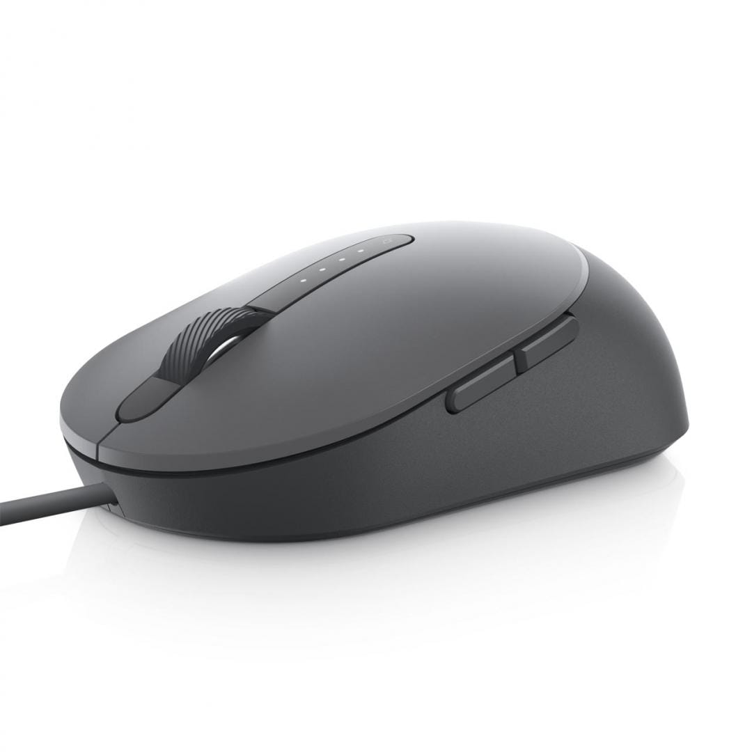 Mouse DELL MS3220 Cablat 3200 DPI Ergonomic Titan Gray - imagine 6