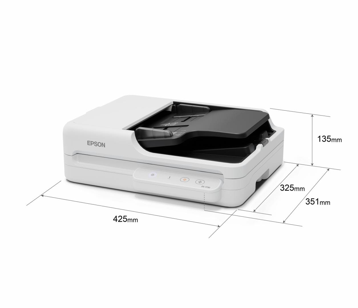 Scanner Epson WorkForce DS-1730 A4 Flatbed cu ADF - 30ppm - imagine 4