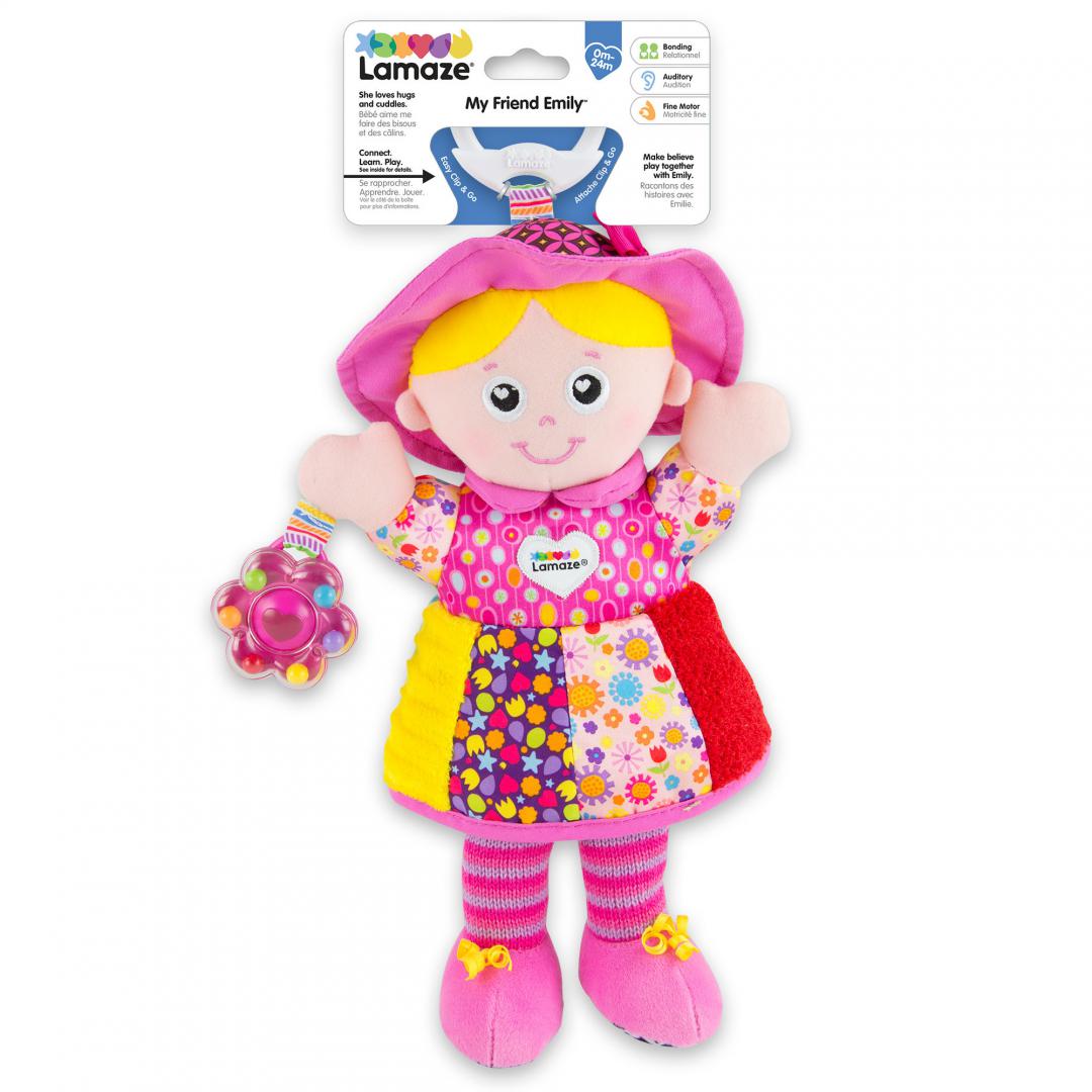 Păpușică Interactivă LAMAZE Emilia - Jucărie Educativă