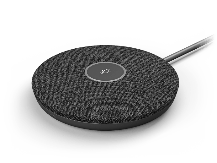 Microfon LOGITECH Rally Mic Pod USB Negru - Audio Premium Conferințe