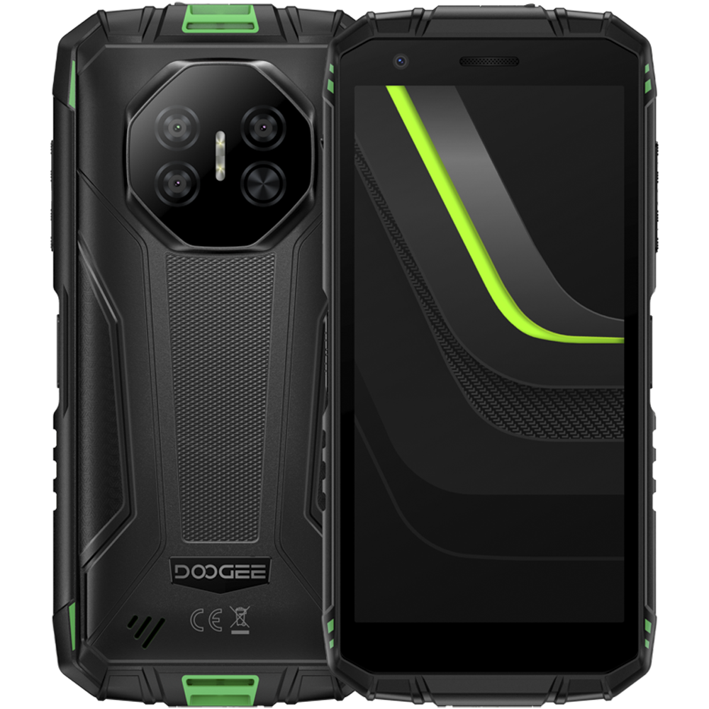 Doogee Fire 3 4G: 8350mAh, 5.5", Android 15