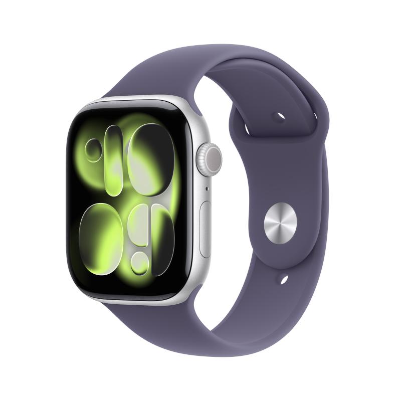 Apple Watch Series 11 GPS+Cellular 46mm - Argintiu/Violet