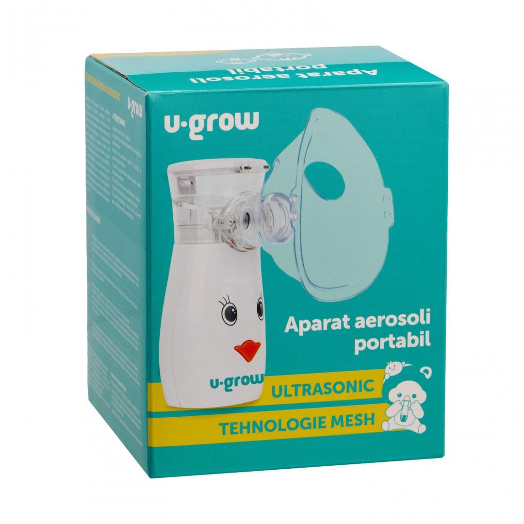 Aparat Aerosoli U-Grow Portabil cu Ultrasunete - Silentios - imagine 14