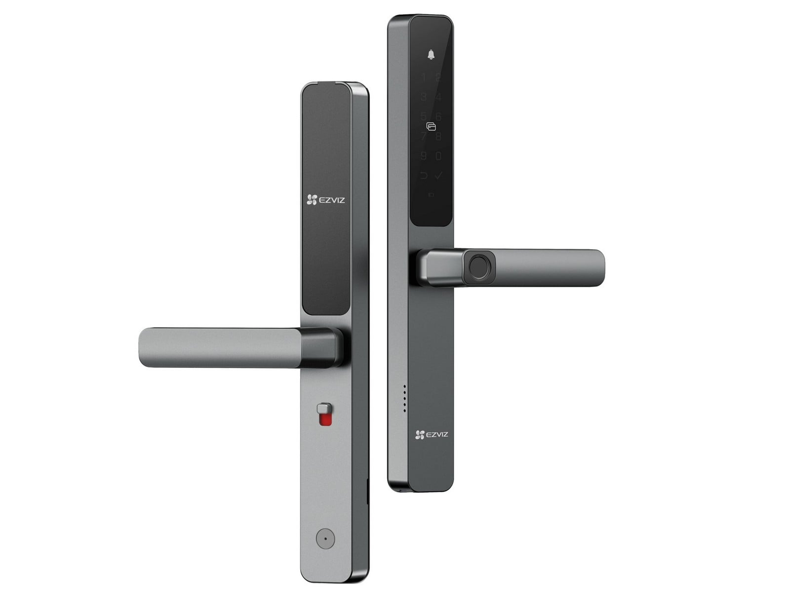 Încuietoare smart EZVIZ DL06 cu amprentă, Wi-Fi, IP55