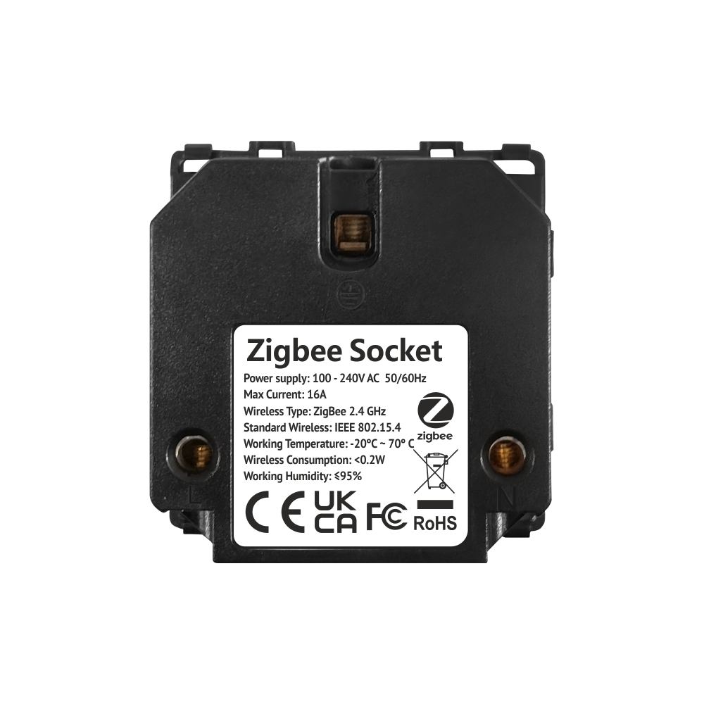 Modul Priza Inteligenta Zigbee cu Monitorizare Consum - imagine 4