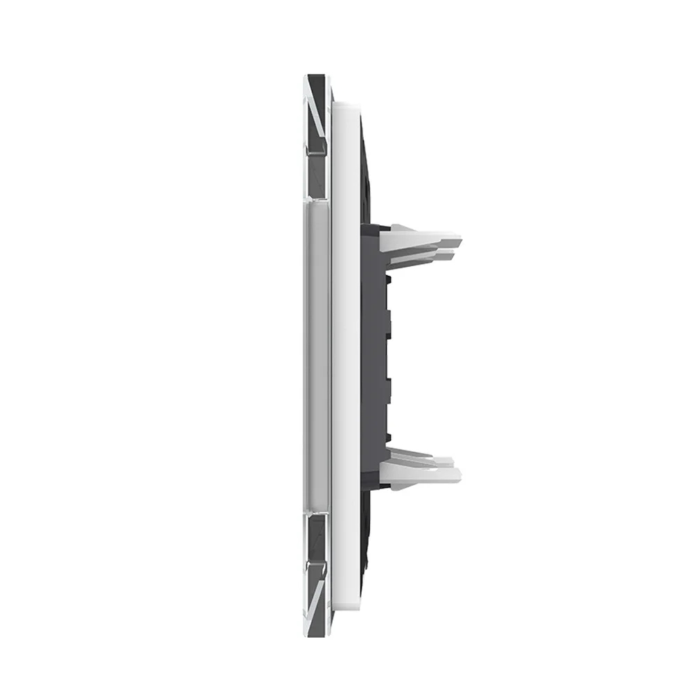 Ceas Mecanic Livolo, Rama Sticla Securizata, Design Modern - imagine 3
