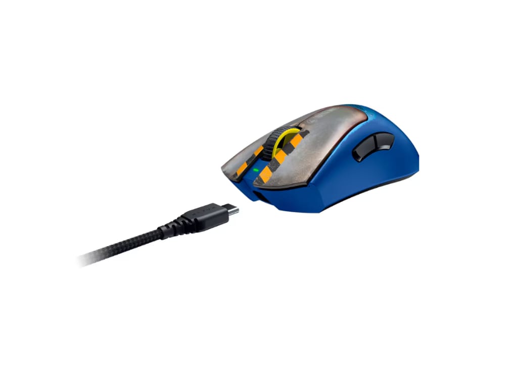 Mouse Gaming Razer DeathAdder V3 Pro Fortnite Edition Wireless - imagine 3