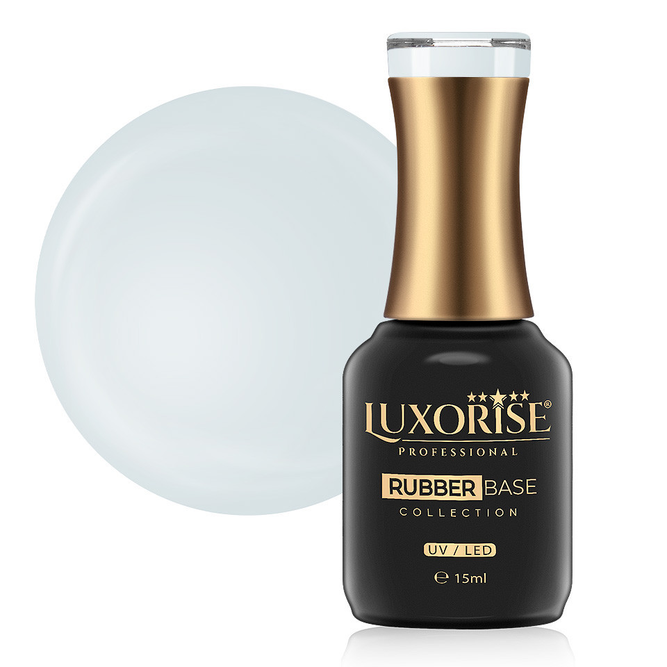 Rubber Base Luxorise Rain Cloud 15ml | Manichiură Rezistentă