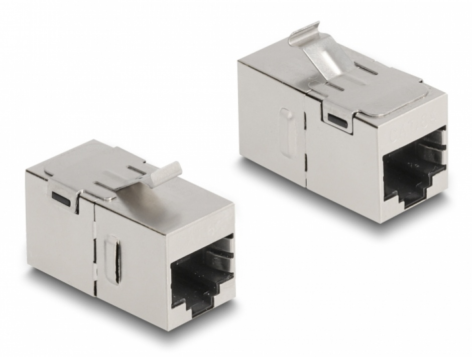 Cupla Keystone RJ45 Cat.6A STP Delock